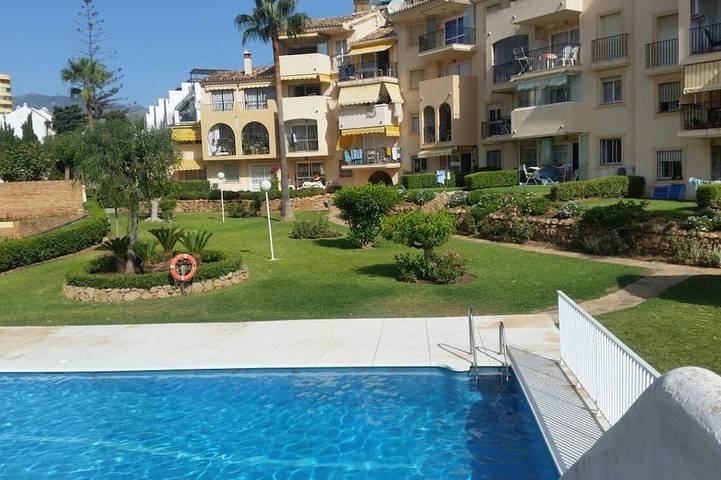 Appartement de vacances pour 4 personnes, avec piscine ainsi que jardin et balcon - 1