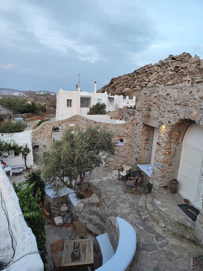 Casa de férias para 13 pessoas em Mykonos