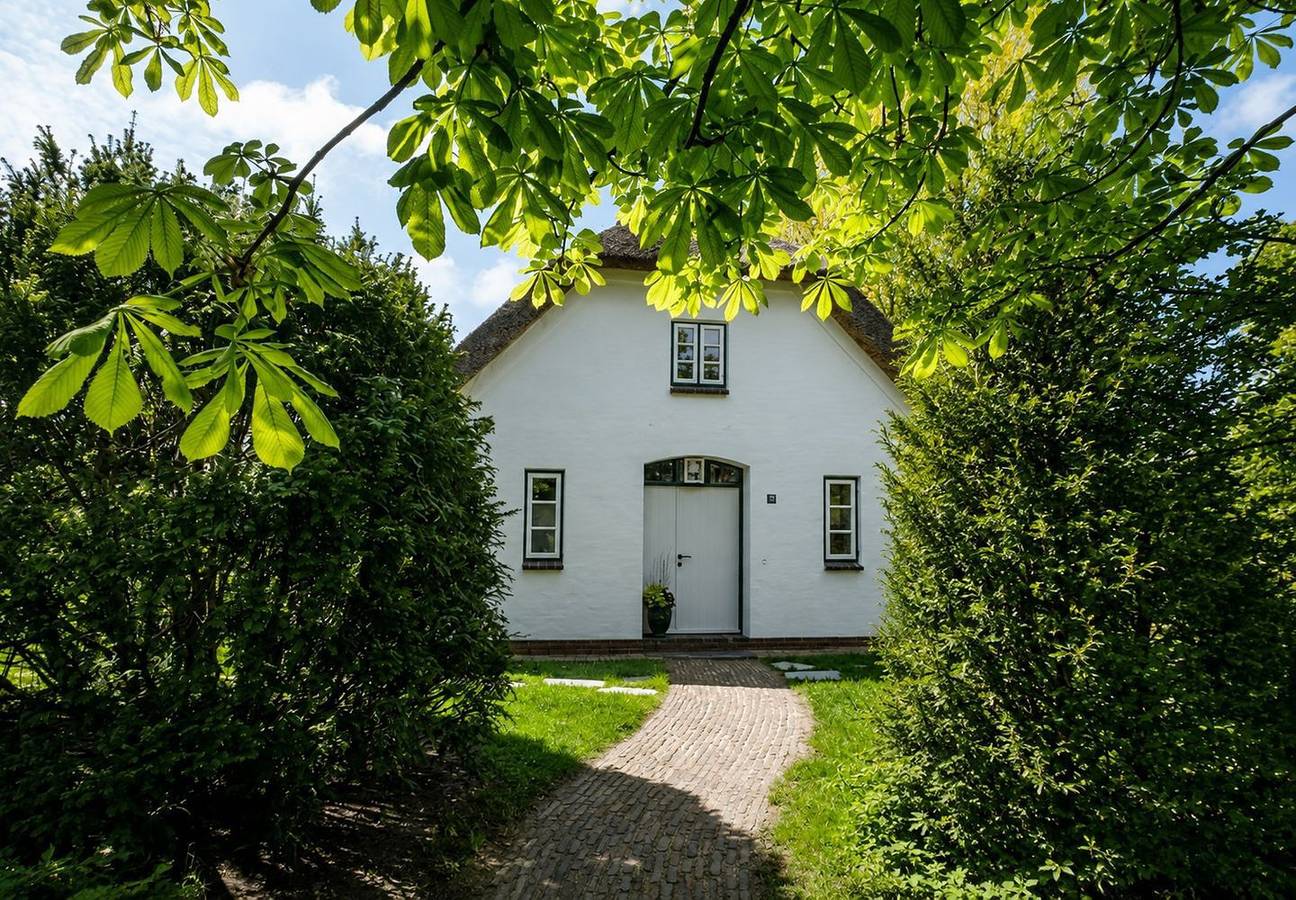 Ganze Wohnung, Ferienwohnung unter Reet "Leibrandts Fein & Reetlich" in Tating für 2 Personen in Tating, Eiderstedt