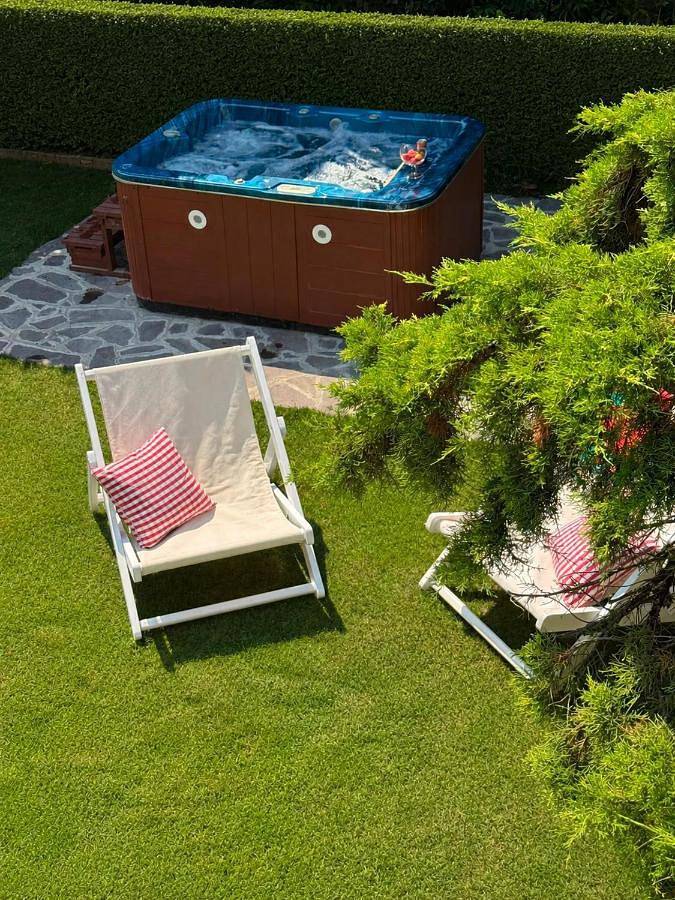 Appartamento per 4 persone, con idromassaggio e giardino a Spinea