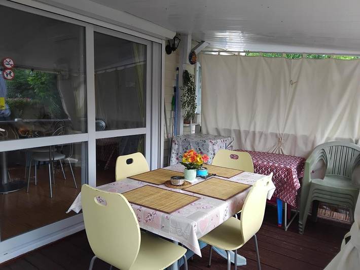 Gîte pour 4 personnes, avec jardin et terrasse, adapté aux familles à Lougratte - 2