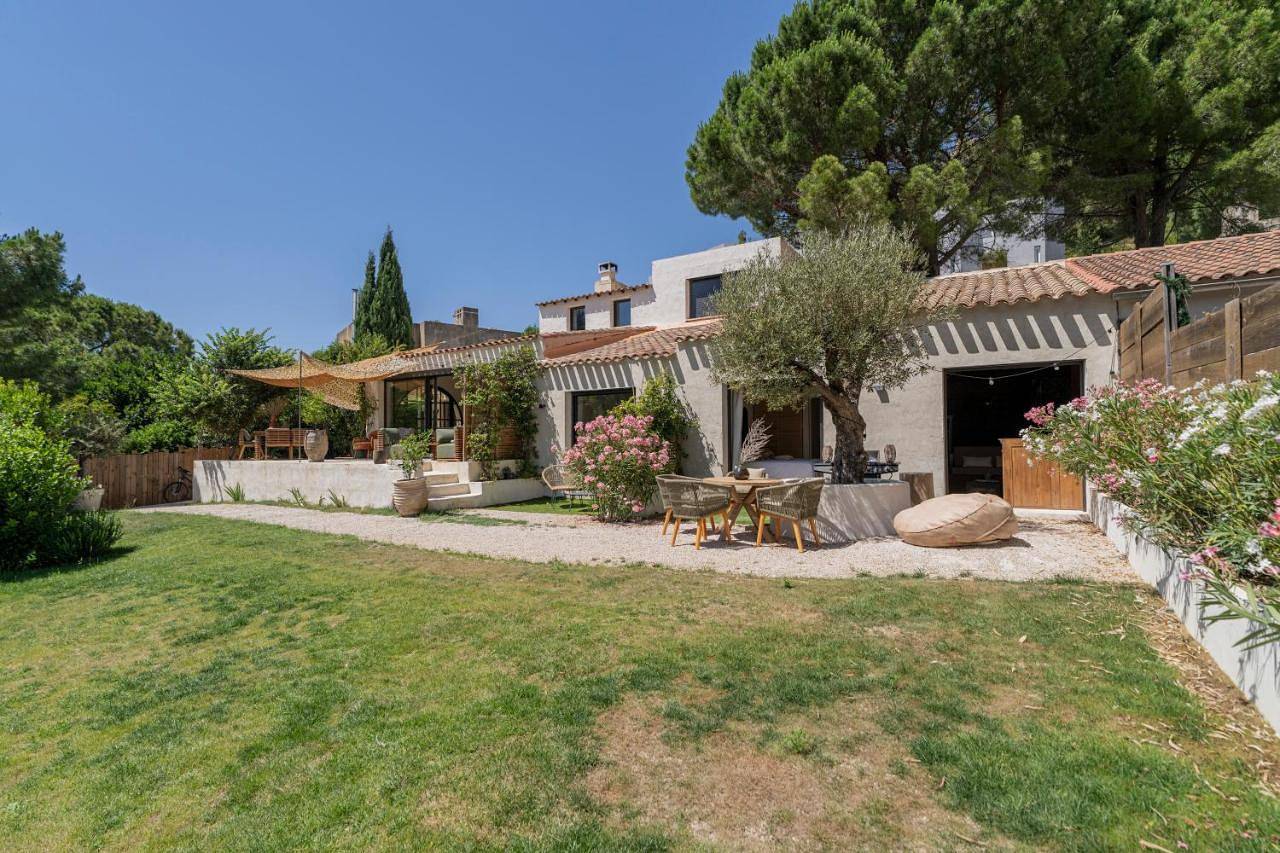 L'hôtel des oiseaux in Les Baux-de-Provence, Région d'Arles