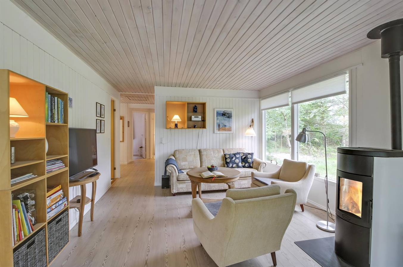 4 bedroom home in Hals in Hou, Aalborg und Umgebung