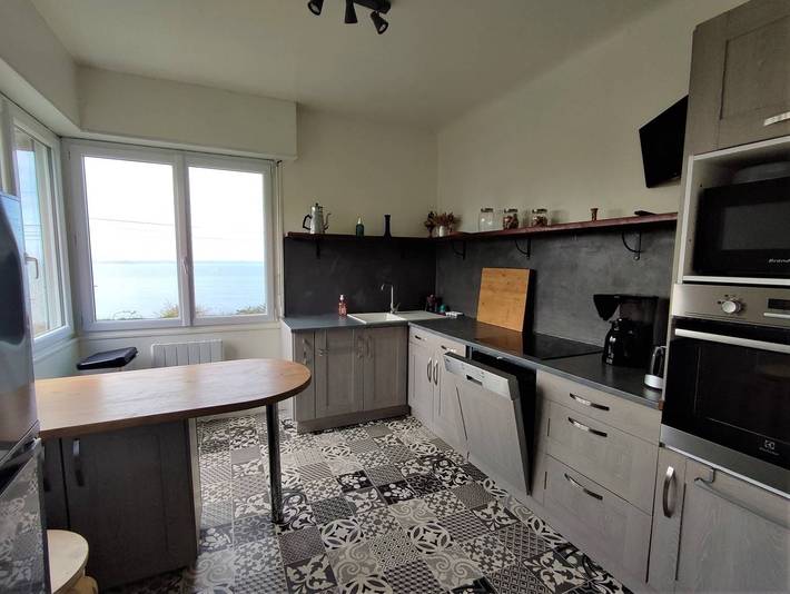 Ferienhaus mit Meerblick für 6 Personen, mit Garten in der Bretagne - 2