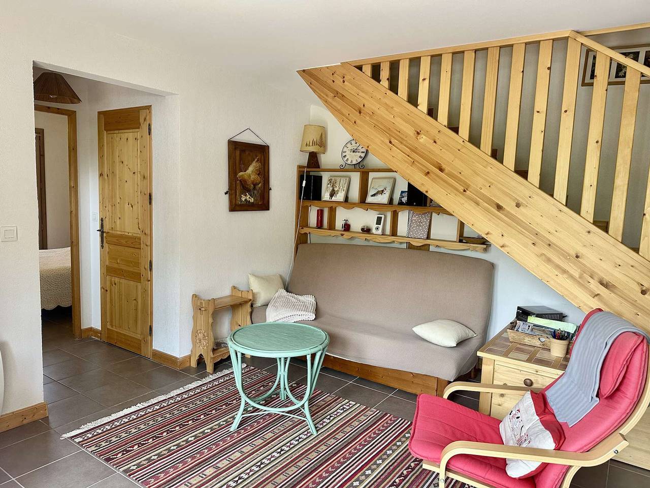Ganze Wohnung, Ideale Maisonette - 6 Pers. in Valloire, Region Saint-Jean-de-Maurienne