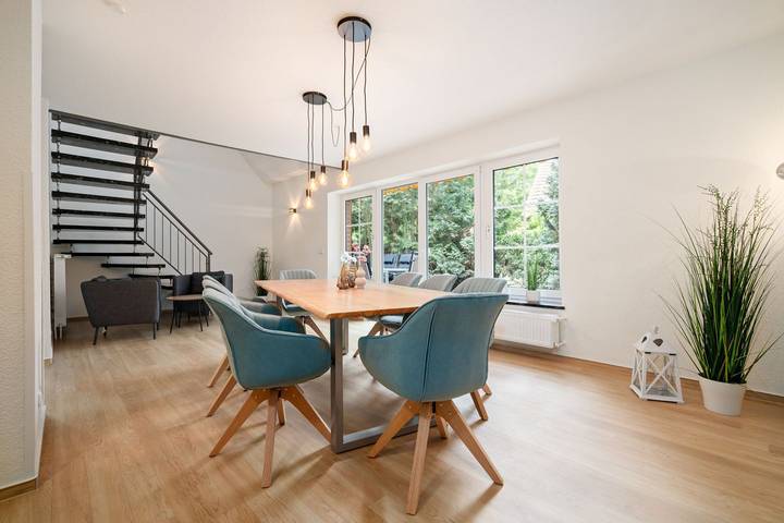 Ferienhaus für 8 Personen, mit Terrasse und Garten in Alt Schwerin - 3