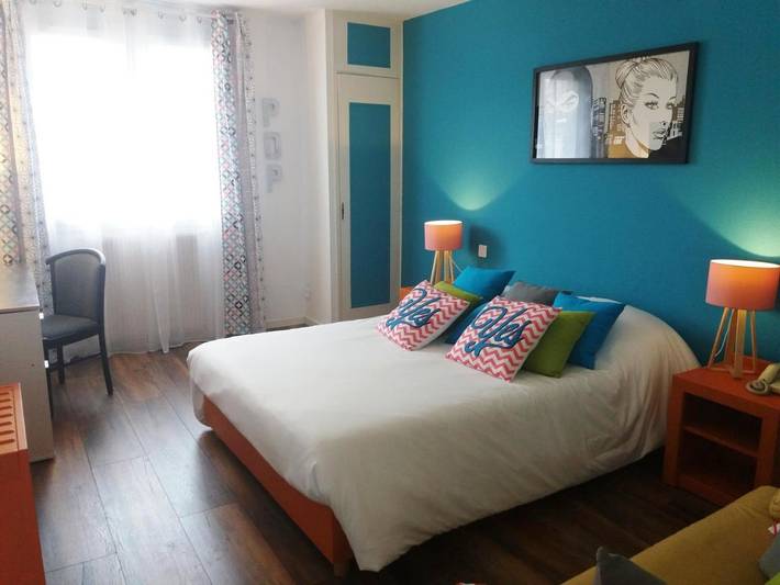 Hôtel pour 2 personnes, avec Terrasse ainsi que Vue et Vue sur le lac dans Casino Joa De Gerardmer