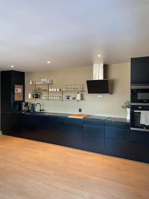 Ferienhaus für 4 Personen, mit Terrasse und Garten sowie Ausblick