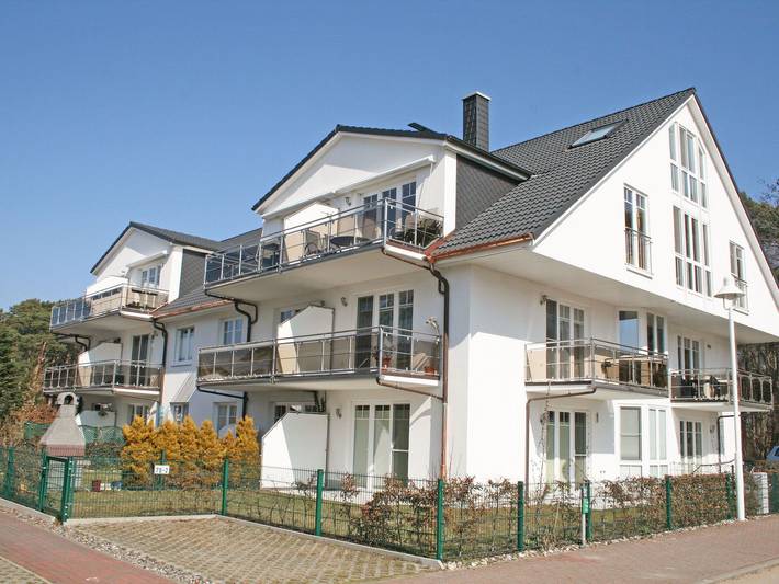 Ferienwohnung für 4 Personen, mit Balkon in Thiessow