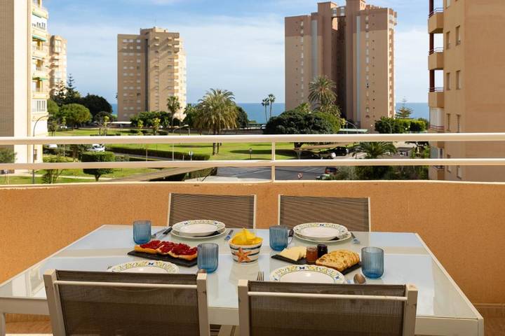 Apartamento de vacaciones para 4 personas, con balcón - 1