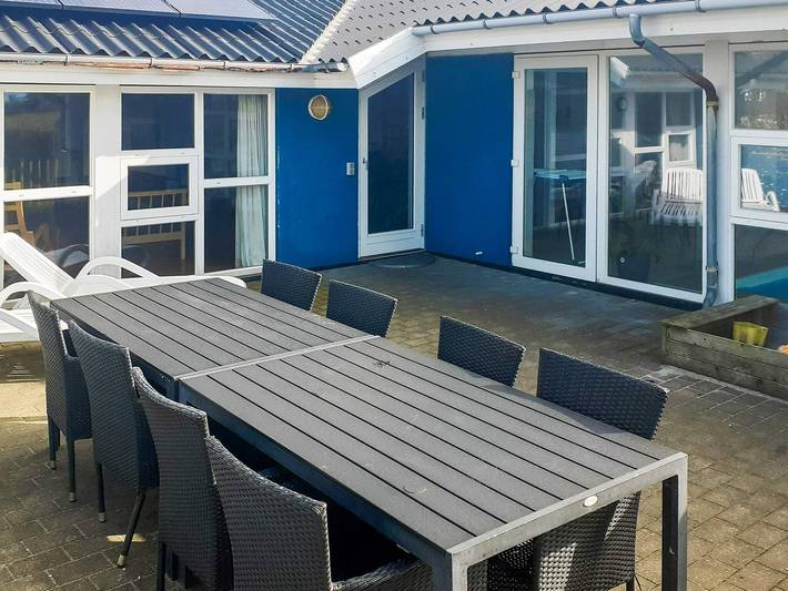 Ferienhaus für 12 Personen, mit Whirlpool und Terrasse sowie Pool und Sauna in Kærgården - 3