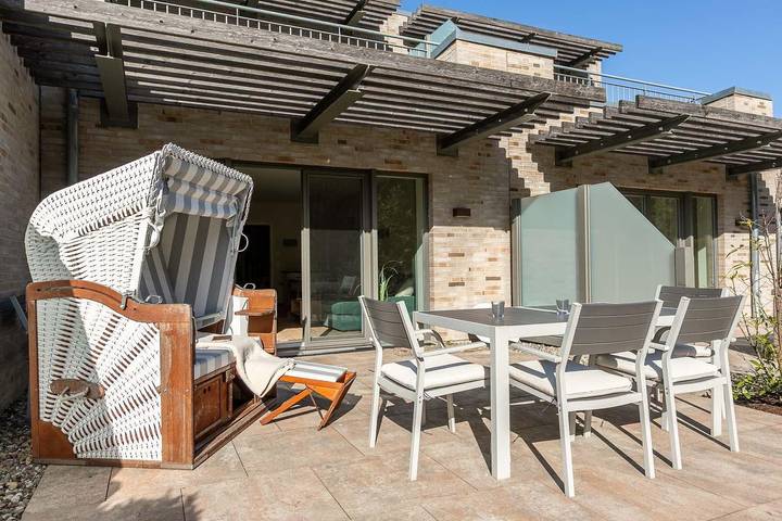 Ferienhaus für 5 Personen, mit Balkon und Terrasse sowie Garten in St. Peter-Ording - 2