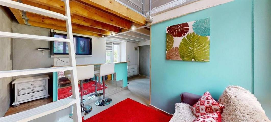 Gîte pour 4 personnes, avec vue et terrasse à Bavilliers