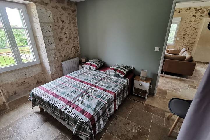 Location de vacances pour 8 personnes, avec terrasse à Campsegret - 3