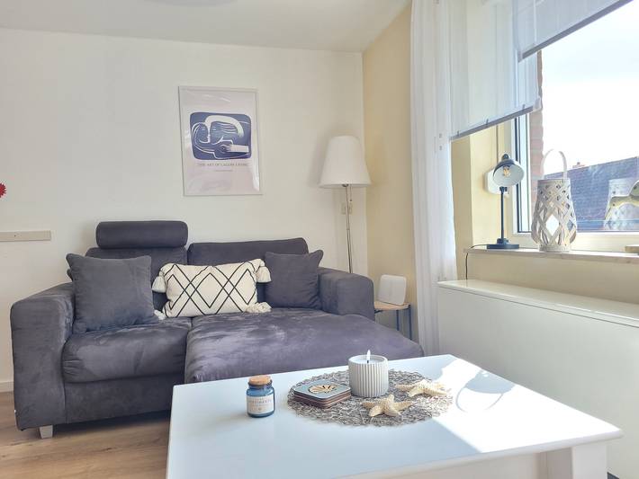 Ferienwohnung für 2 Personen, mit Balkon in Horumersiel