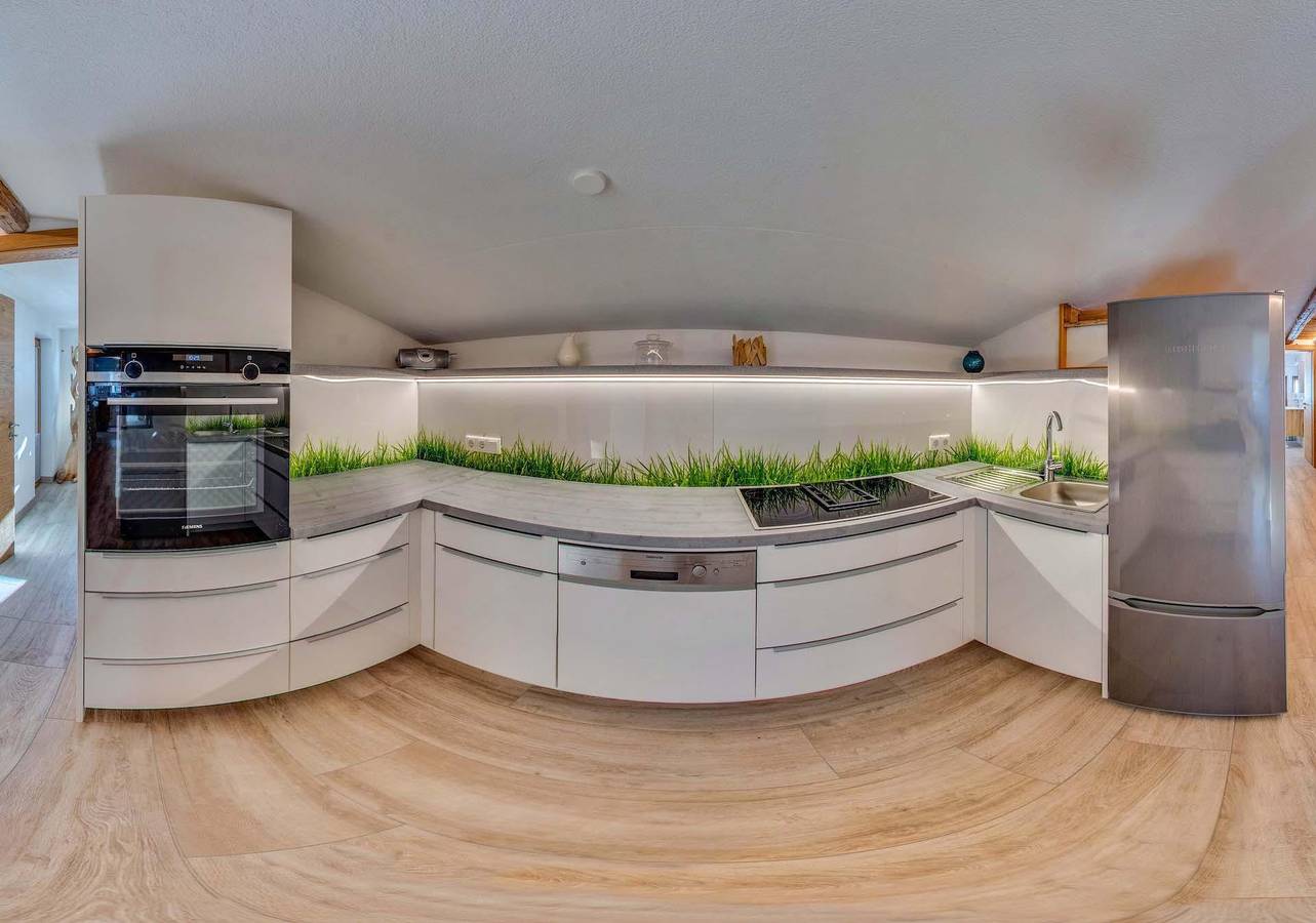 Ganze Ferienwohnung, 8-Personenwohnung "Prinz Theo" in Loferer und Leoganger Steinberge, Sankt Jakob in Haus