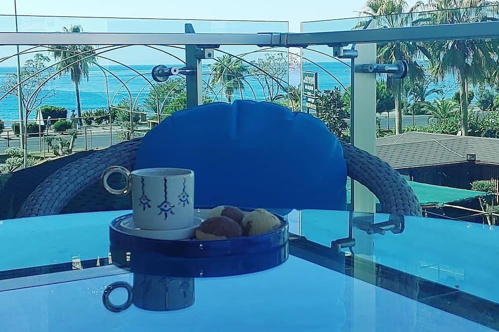 Ganze Wohnung, Sea Front Dream \" Luxury Residence\" 1+1 Apt. 70m2 (10) in Alanya, Provinz Antalya