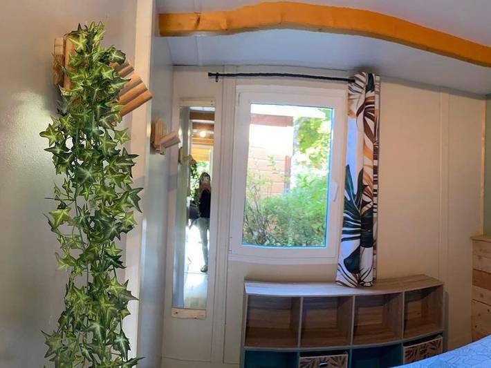 Gîte pour 5 personnes, avec bassin pour enfant à La Bréole - 4