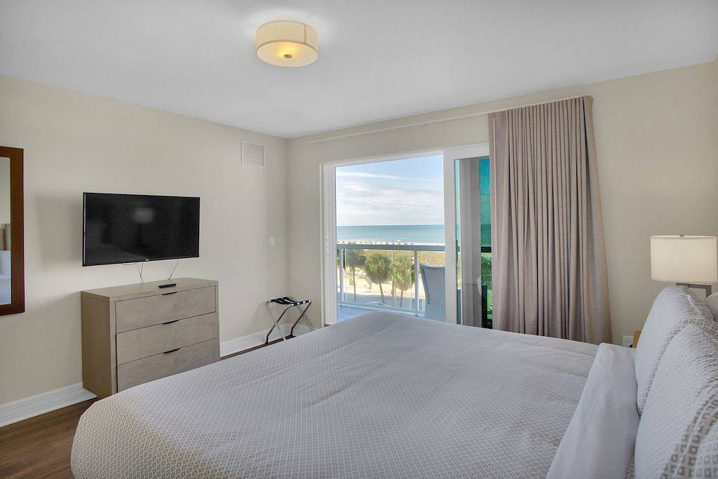 Ganze Wohnung, Gulf View Condo Hotel Suite on the Beach in Clearwater Beach, Clearwater