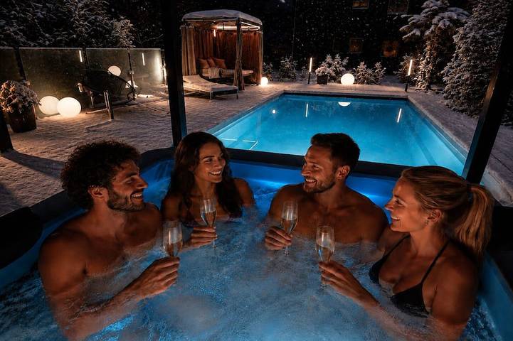 Appartement de vacances pour 4 personnes, avec Terrasse ainsi que Jardin et Sauna à Ginsheim-Gustavsburg