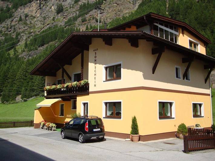 Ferienwohnung für 2 Personen, mit Terrasse in Zwieselstein - 2