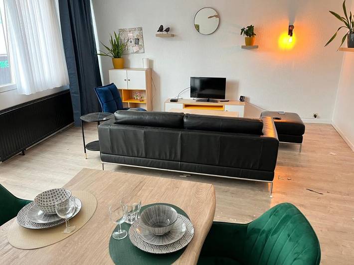 Gîte pour 4 personnes, avec terrasse à Vilvorde - 3