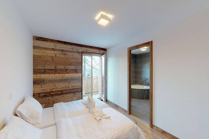 Ganze Wohnung, Maisonette-Apartment in Veysonnaz in Nendaz, Walliser Alpen