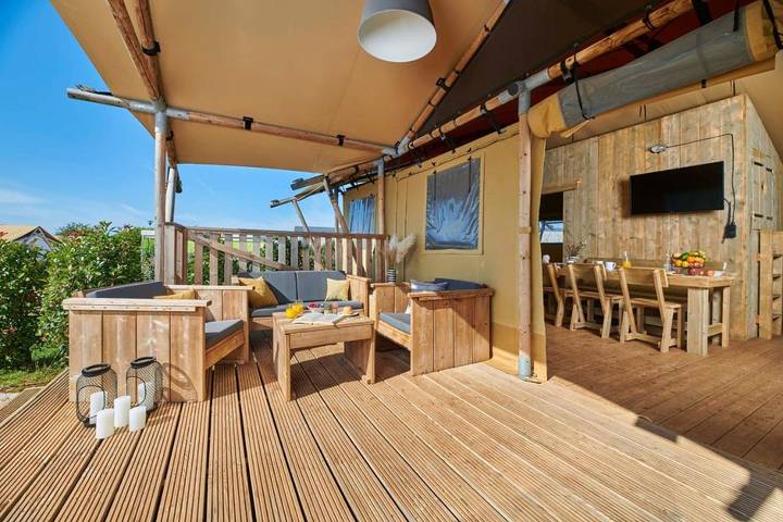 Zelt für 5 Personen, mit Pool und Terrasse in Kroatien - 4