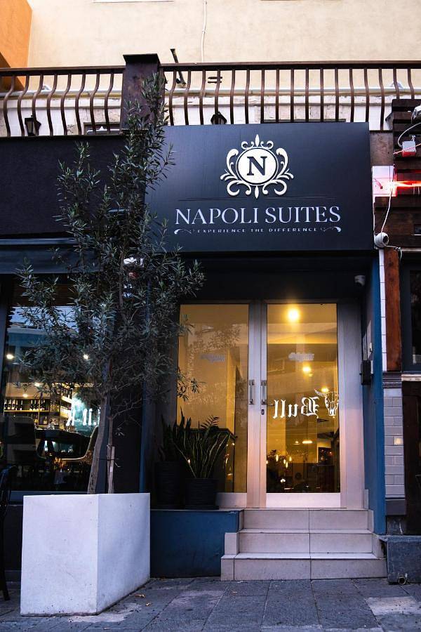 Napoli Suites Studios Aparthotel in Paceville, San Giljan