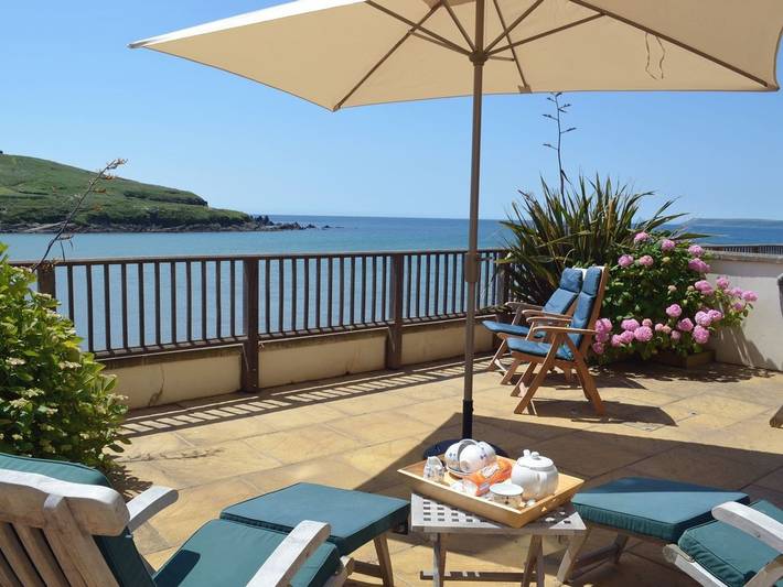 Apartment for 4 people, with pool in Bigbury on Sea