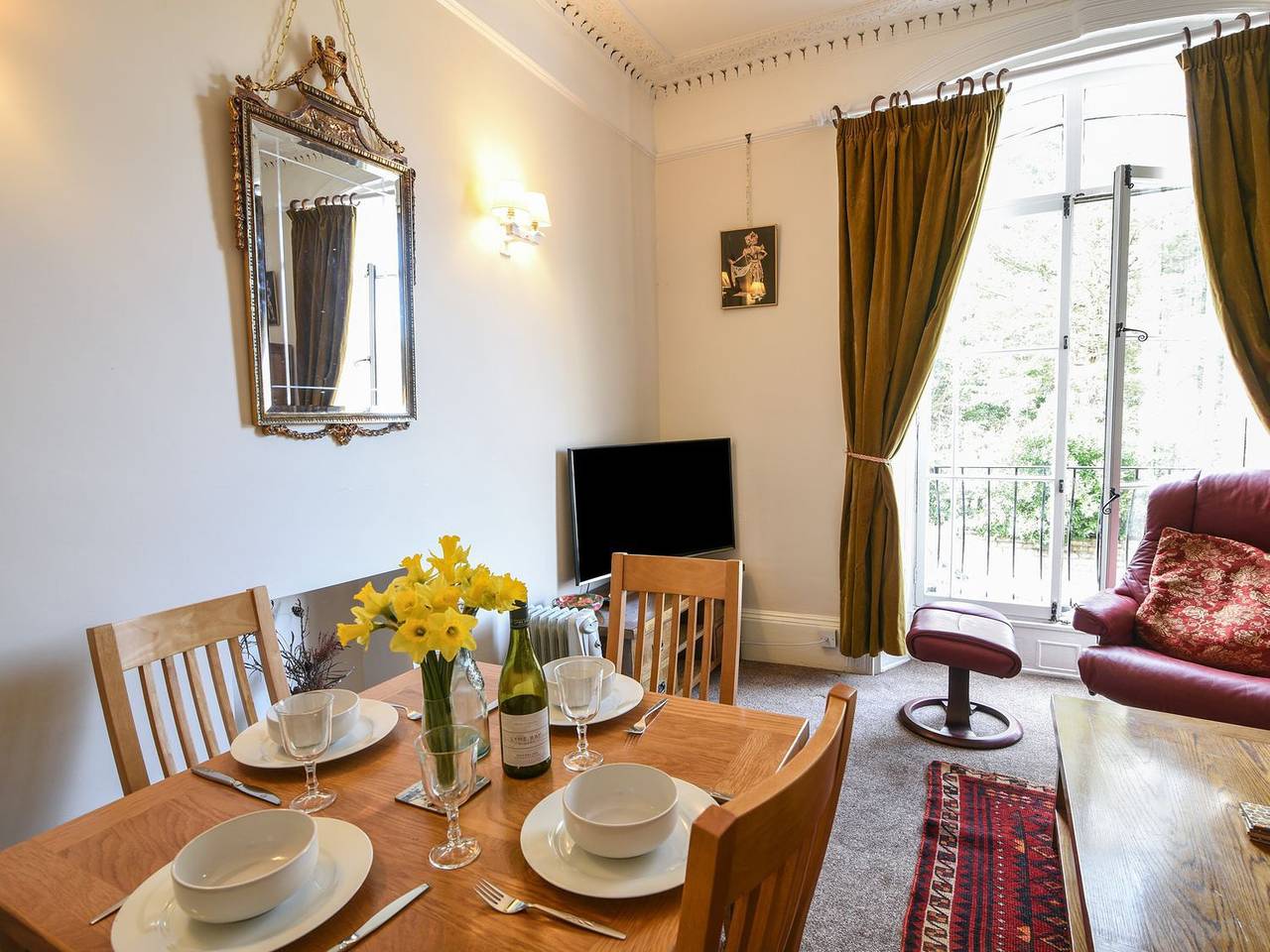Appartement entier, Appartement de vacances pour 4 personnes in Lyme Regis, Dorset