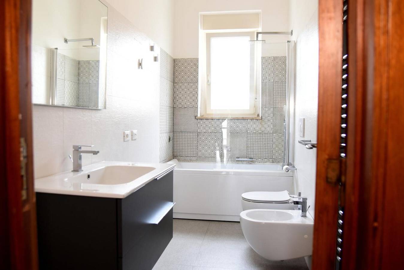 Appartement entier, Appartement "Katospedi House" avec balcon, Wi-Fi et climatisation in Lecce, Province de Lecce