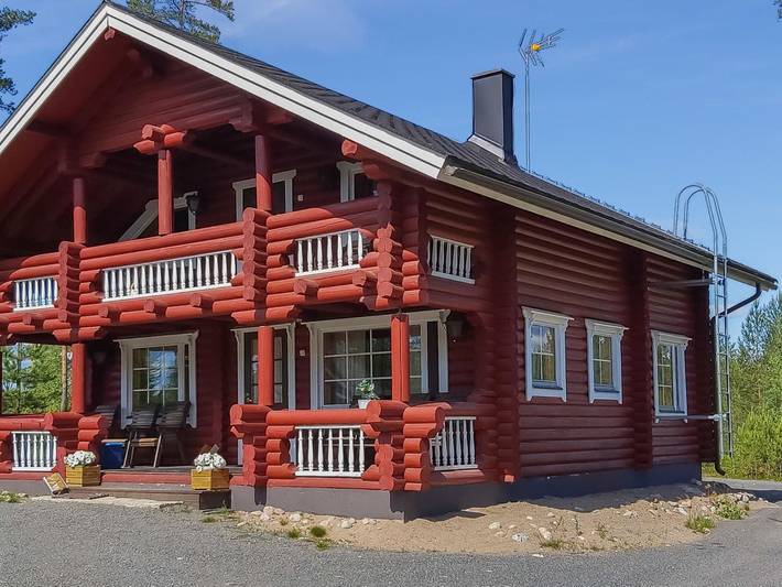 Chalet für 12 Personen in Finnland