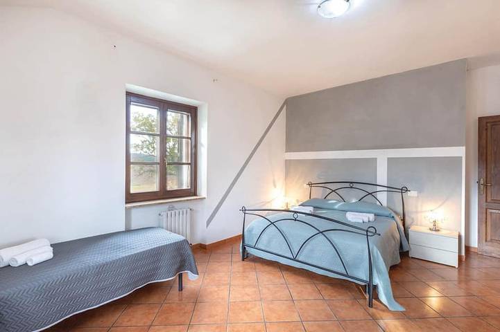 Haus mit privatem/umzäuntem Pool an der Grenze Toskana-Umbrien. 16 km von Orvieto in Allerona, Parco di Monte Peglia e Selva di Meana