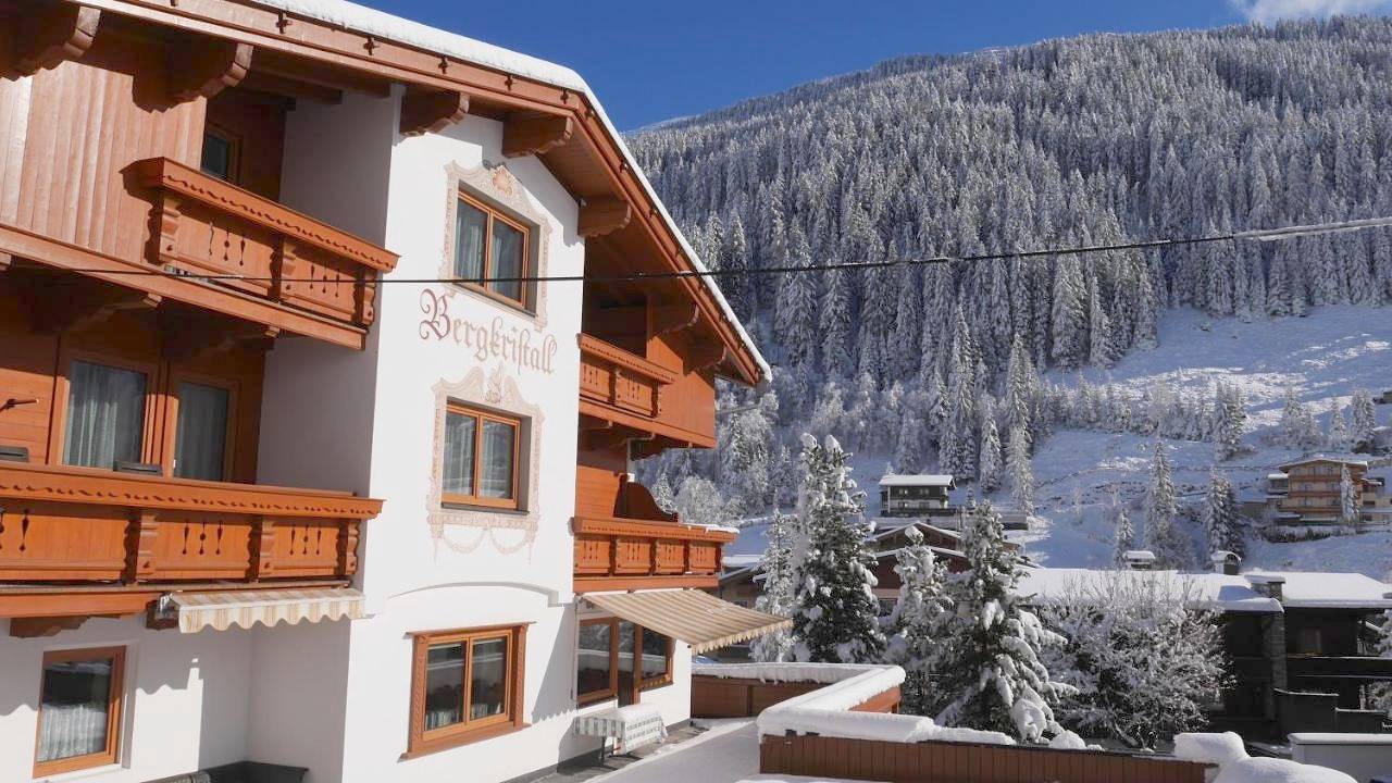 Pension Bergkristall in Tuxer Alpen, Hintertux