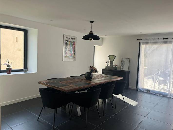 Location de vacances pour 6 personnes, avec jardin et terrasse, animaux acceptés à Bué - 2