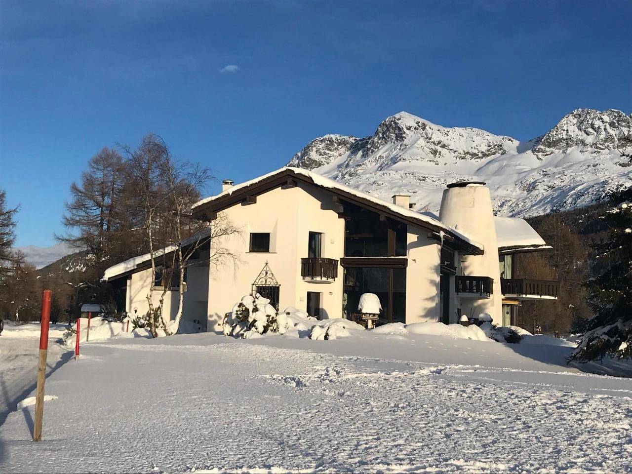 Ganze Wohnung, Chesa Suot Ovas in Sils Maria, Sils im Engadin/Segl