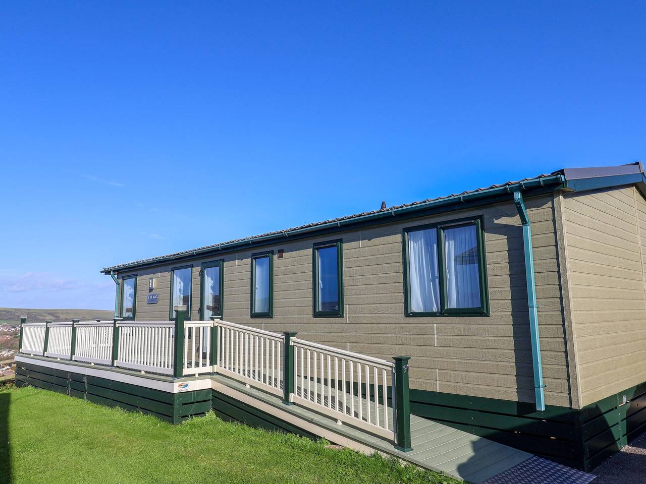 Caravan voor 4 personen in Swanage, Dorset