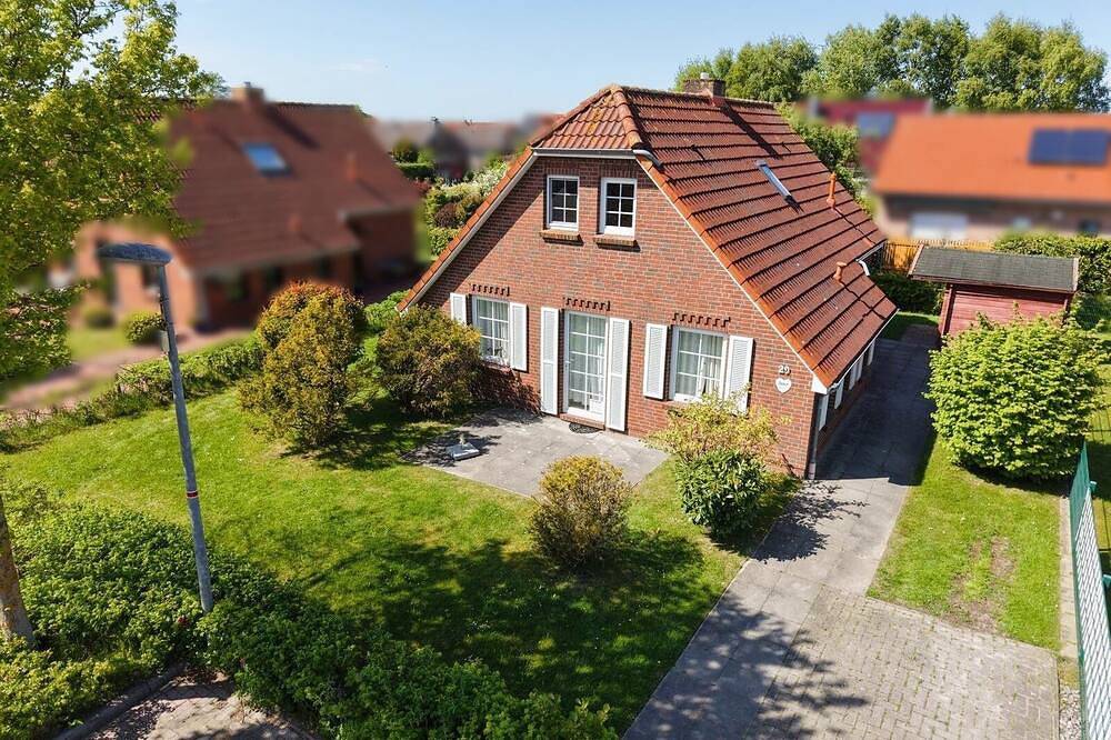 Freistehendes Haus zur Alleinnutzung · Eg exklusiv für 2 Personen · Wallbox in Neßmersiel, Dornum