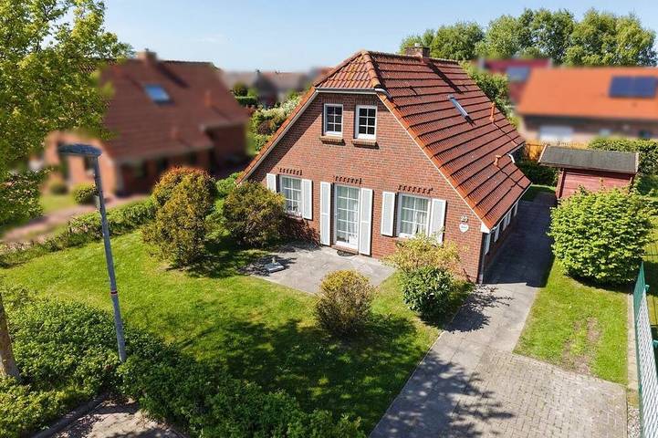 Ferienhaus für 2 Personen, mit Garten