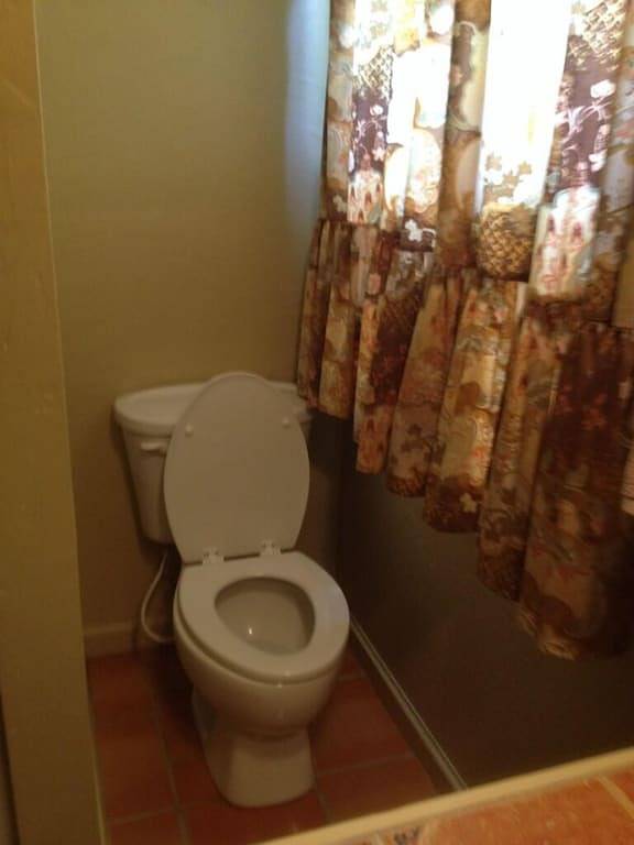 Vacation house for 2 people, with yard and terrace in Alabama