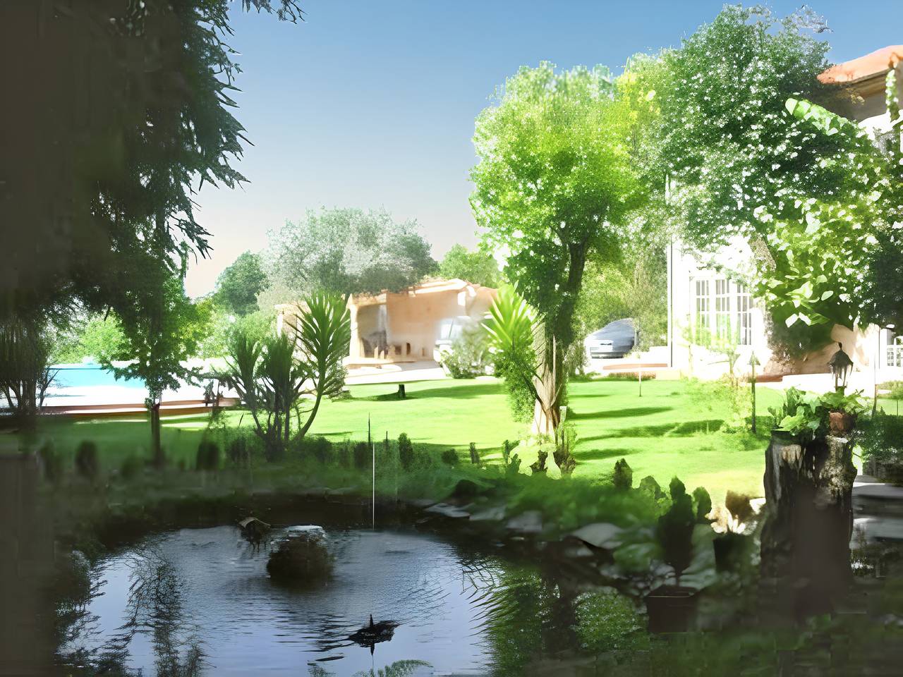 Encantadora villa con vista a la montaña en Pedraça, piscina in Pedraça, Distrito de Braga