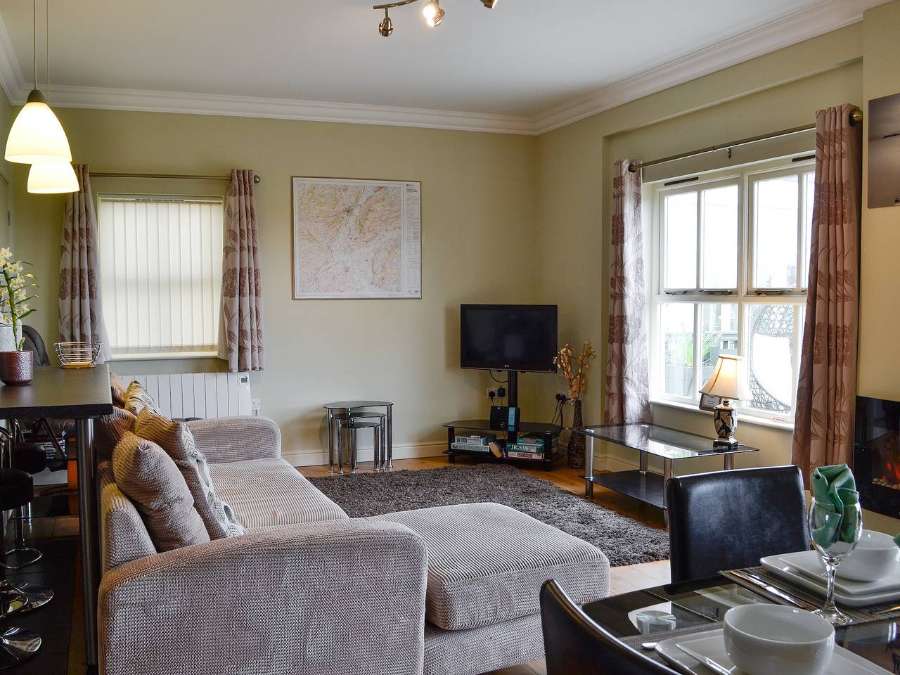 Powis Castle View in Powys