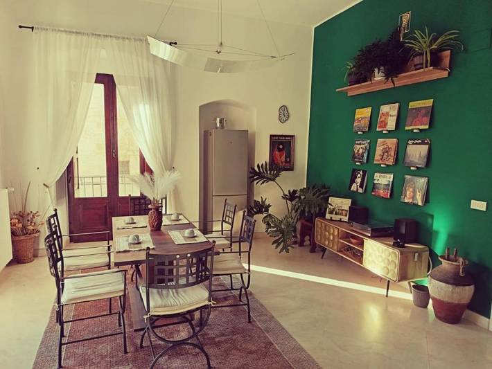 B&b per 2 persone, con panorama e balcone in Bitonto