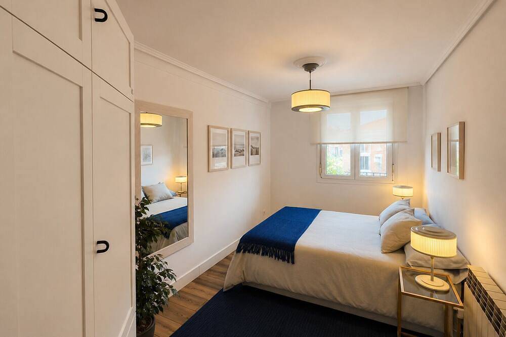 Appartement entier, Hauda, bright and spacious apt. close to beaches and subway in Sopelana, Côte Basque (Espagne)