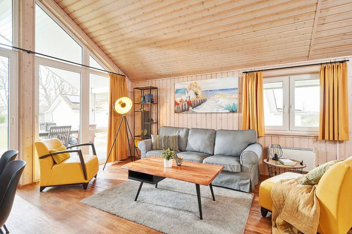 Ferienhaus für 6 Personen, mit Sauna und Garten sowie Terrasse, mit Haustier in Neustadt in Holstein - 4