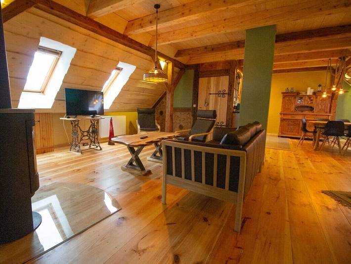 Ferienwohnung mit 1 Schlafzimmer in Möllenhagen, Müritz