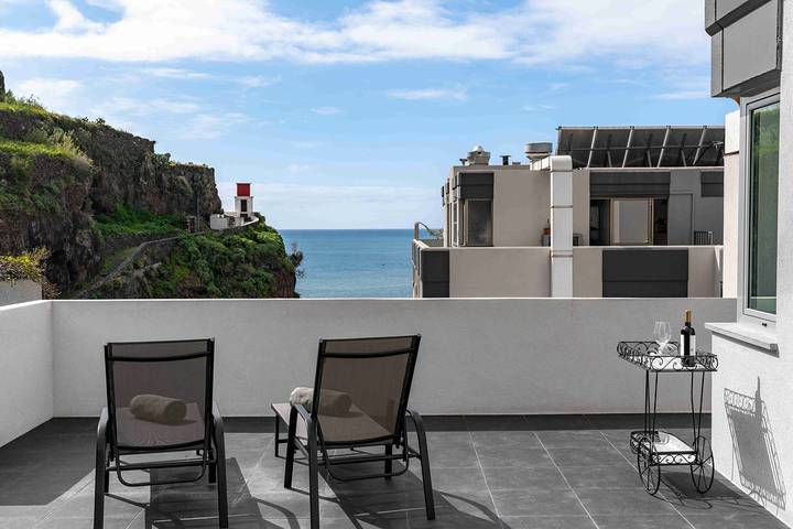 Apartamento de férias para 2 pessoas, com Terraço em Madeira