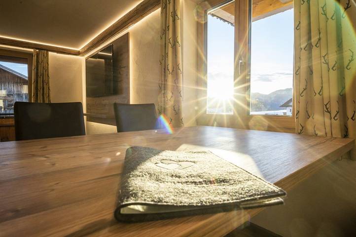 Ferienwohnung für 4 Personen, mit Garten und Sauna sowie Balkon und Whirlpool in Schöllang - 3