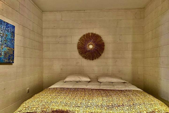 ☆Chalet Aliénor & Jacuzzi☆24H24 ilot 1 sur la plage des chalets☆ Vue Mer in Plage des Chalets, Gruissan